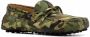 Scarosso James camouflage-print loafers Green - Thumbnail 2