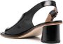 Scarosso Jill patent leather sandals Black - Thumbnail 3