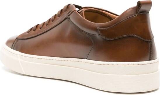 Scarosso Joseph leather sneakers Brown