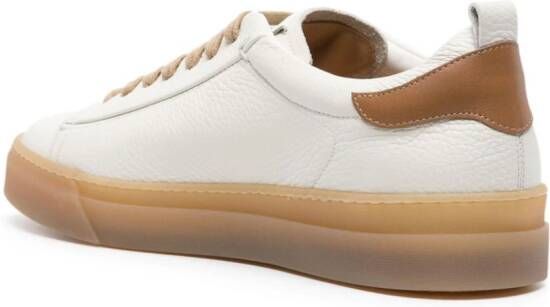 Scarosso Joseph leather sneakers White