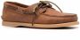 Scarosso Jude boat shoes Brown - Thumbnail 2