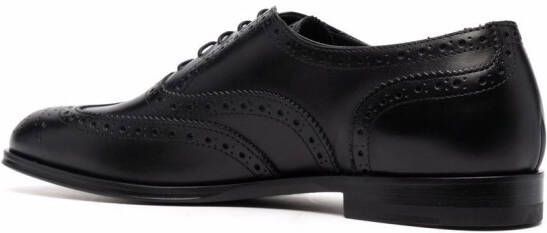 Scarosso Judy lace-up brogues Black
