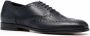 Scarosso Judy lace-up leather brogues Blue - Thumbnail 2