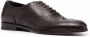 Scarosso Judy lace-up leather brogues Brown - Thumbnail 2