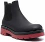 Scarosso Justin leather boots Black - Thumbnail 2