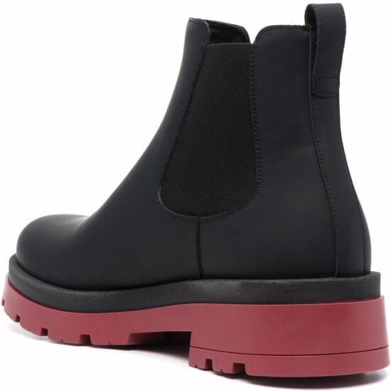 Scarosso Justin leather boots Black