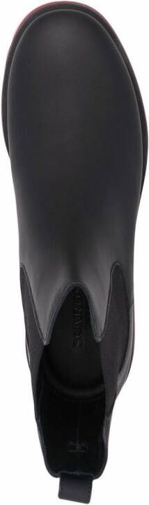 Scarosso Justin leather boots Black