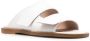 Scarosso Karen leather sandals White - Thumbnail 2