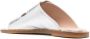 Scarosso Karen metallic slide sandals Grey - Thumbnail 3