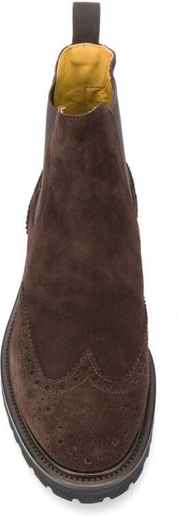 Scarosso Keith chelsea boots Brown