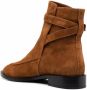 Scarosso Kelly buckled boots Brown - Thumbnail 3