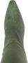 Scarosso Kira 50mm suede boots Green - Thumbnail 4