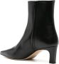 Scarosso Kitty 50mm leather boots Black - Thumbnail 3