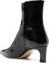 Scarosso Kitty 50mm patent-leather boots Black - Thumbnail 3