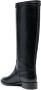 Scarosso knee-high leather boots Black - Thumbnail 3