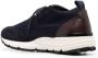 Scarosso knitted-upper suede sneakers Blue - Thumbnail 3