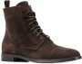 Scarosso lace-up ankle boots Brown - Thumbnail 2