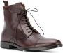 Scarosso lace up boots Brown - Thumbnail 2