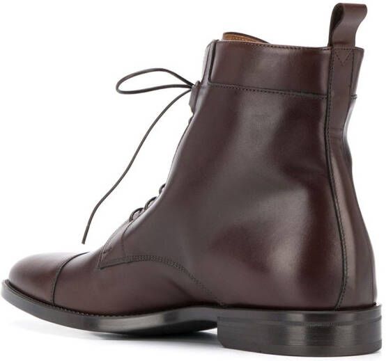 Scarosso lace up boots Brown