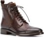 Scarosso lace-up boots Brown - Thumbnail 2