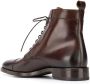 Scarosso lace-up boots Brown - Thumbnail 3