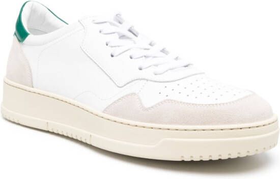 Scarosso lace-up low-top sneakers White