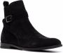 Scarosso Lara buckled ankle boots Black - Thumbnail 2