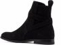 Scarosso Lara buckled ankle boots Black - Thumbnail 3