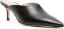 Scarosso Laura 60mm leather mules Black - Thumbnail 2