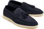 Scarosso Leandra suede loafers Blue - Thumbnail 5