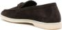 Scarosso Leandra tassel-detail suede loafers Brown - Thumbnail 3
