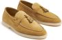 Scarosso Leandro suede loafers Neutrals - Thumbnail 5