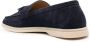 Scarosso Leandro tassel-detail suede loafers Blue - Thumbnail 3