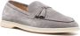 Scarosso Leandro tassel-detail suede loafers Grey - Thumbnail 2