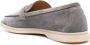 Scarosso Leandro tassel-detail suede loafers Grey - Thumbnail 3