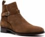 Scarosso Libero buckled boots Brown - Thumbnail 2