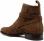 Scarosso Libero buckled boots Brown - Thumbnail 3