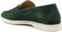 Scarosso Lilia suede loafers Green - Thumbnail 3