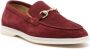 Scarosso Lilia suede loafers Red - Thumbnail 2