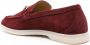 Scarosso Lilia suede loafers Red - Thumbnail 3