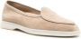 Scarosso Livia almond-toe suede loafers Neutrals - Thumbnail 2