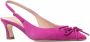 Scarosso Livv suede 55mm pumps Pink - Thumbnail 2