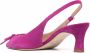 Scarosso Livv suede 55mm pumps Pink - Thumbnail 3