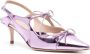 Scarosso Love 60mm patent-leather pumps Pink - Thumbnail 2