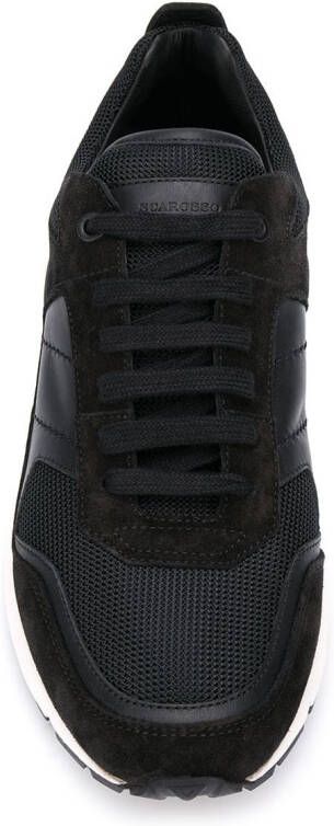 Scarosso low-top sneakers Black