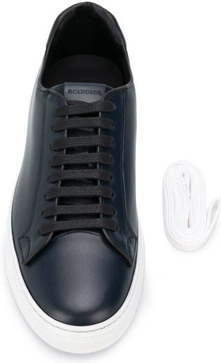 Scarosso low top Ugo sneakers Blue