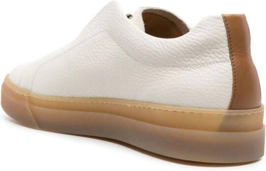 Scarosso Luca leather sneakers White