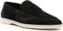 Scarosso Luciano suede loafers Black - Thumbnail 2