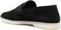 Scarosso Luciano suede loafers Black - Thumbnail 3