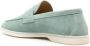 Scarosso Luciano suede loafers Green - Thumbnail 3